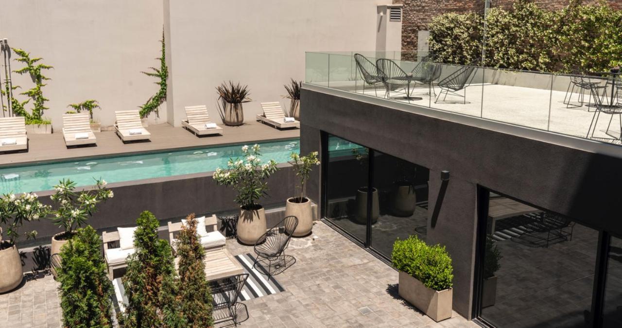 Krista Boutique Hotel Buenos Aires Bagian luar foto