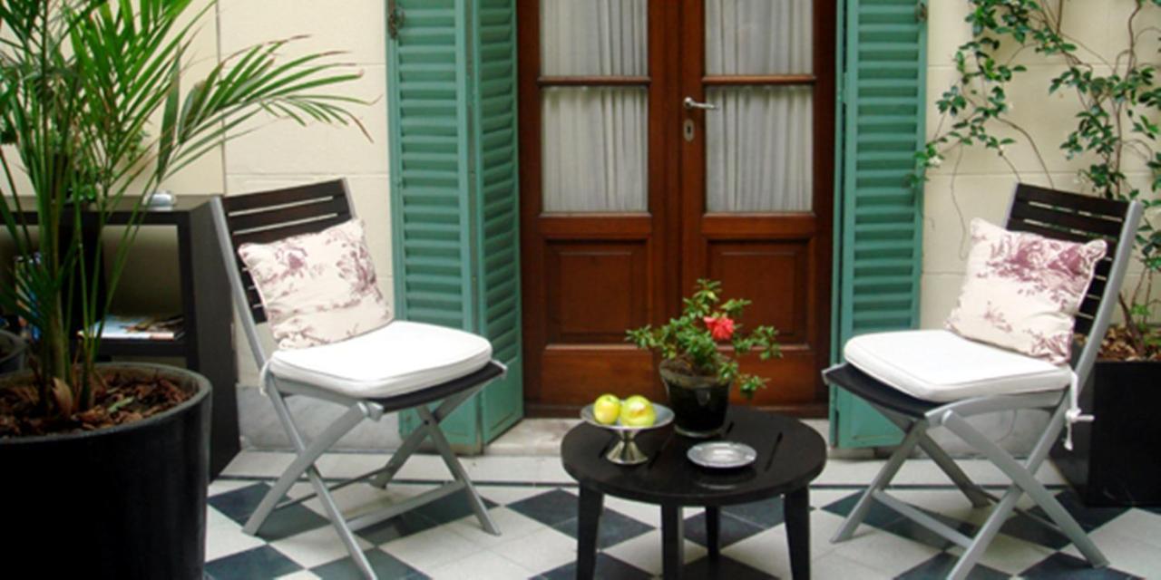 Krista Boutique Hotel Buenos Aires Bagian luar foto